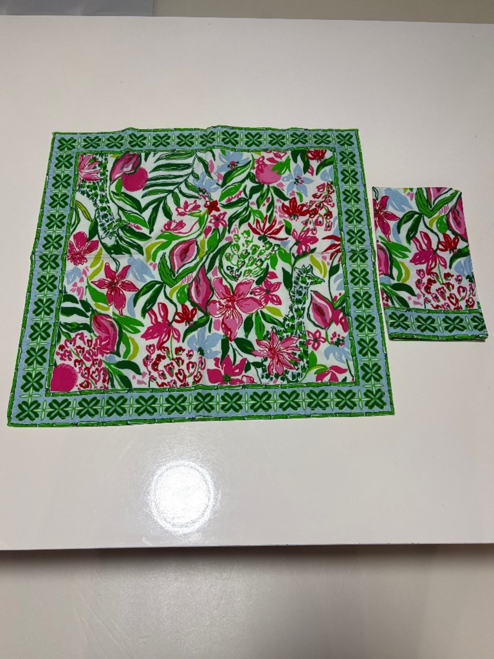 Lilly Pulitzer napkins